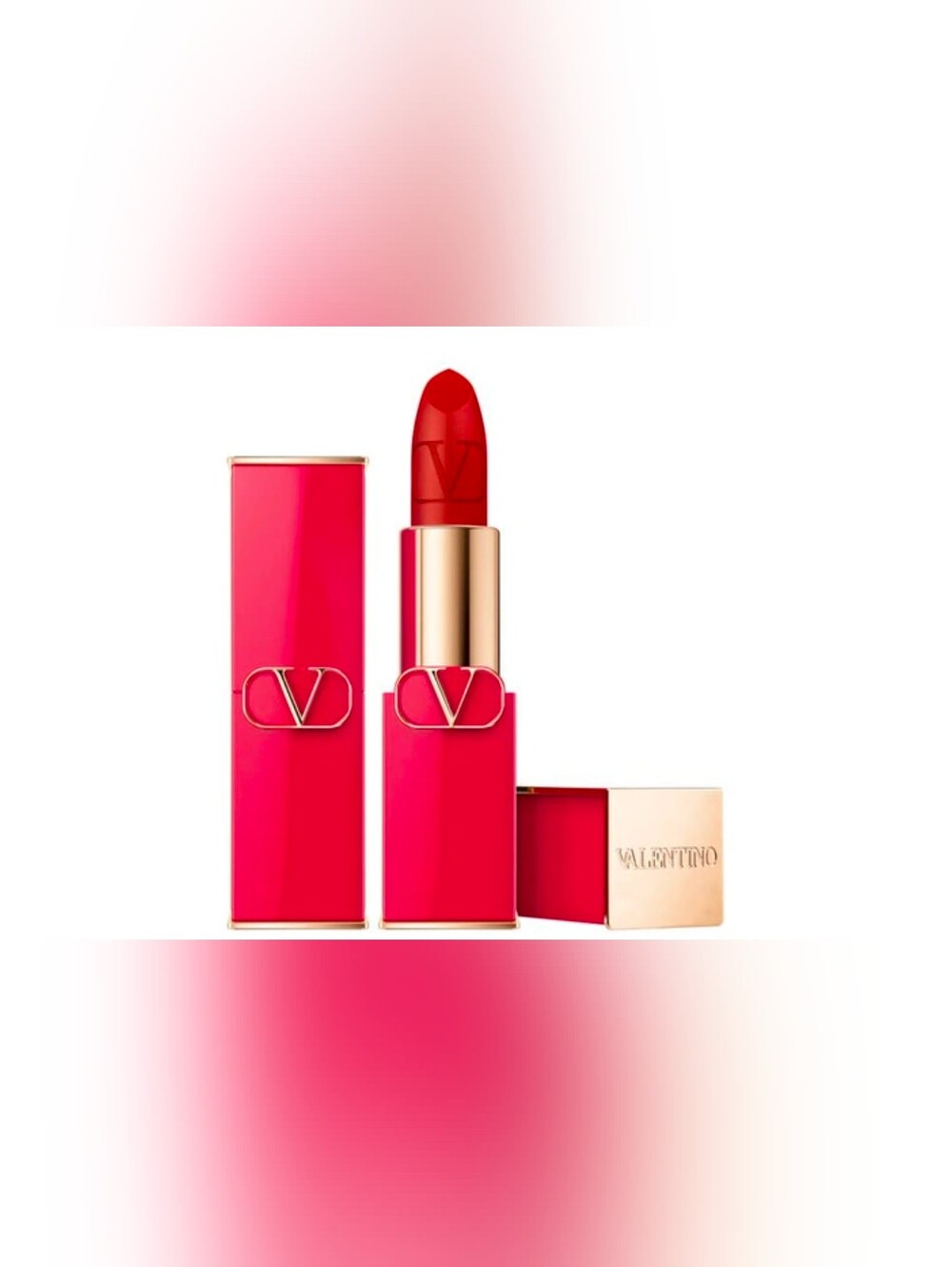 Valentino Rosso Valentino Striking Matte Lip - "219A Star Studded" - Picture 3 of 8
